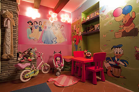 saletta piccolo principe hotel principe rimini