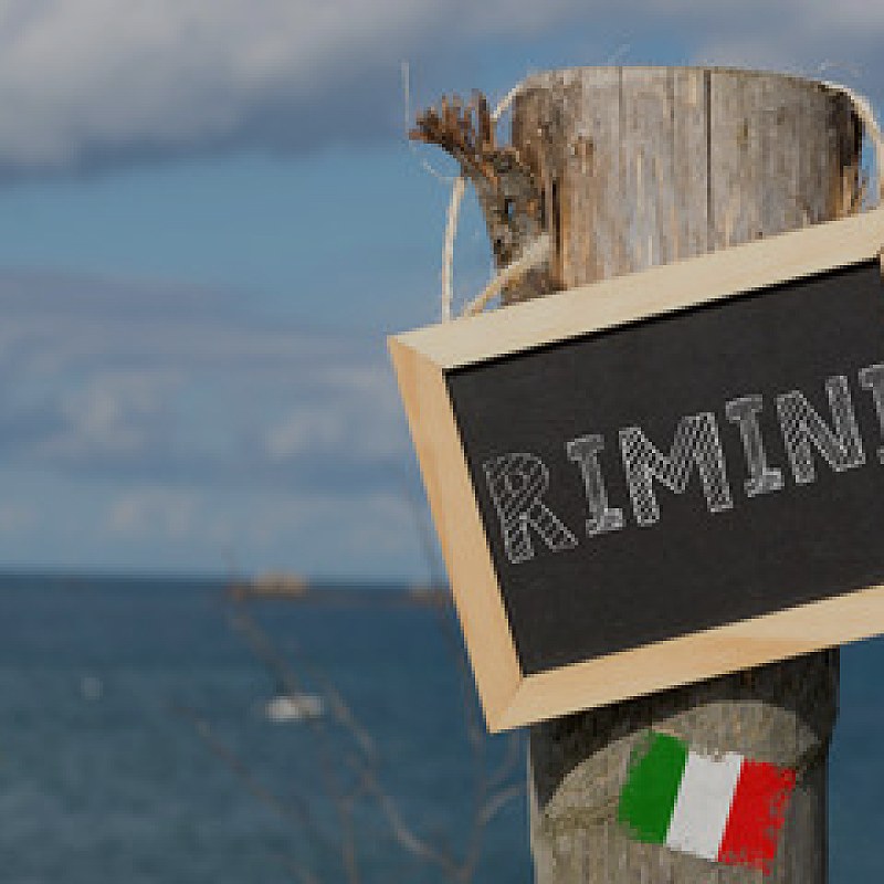 Rimini scritta