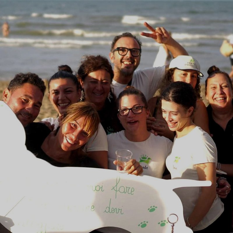 Aperitivo in spiaggia