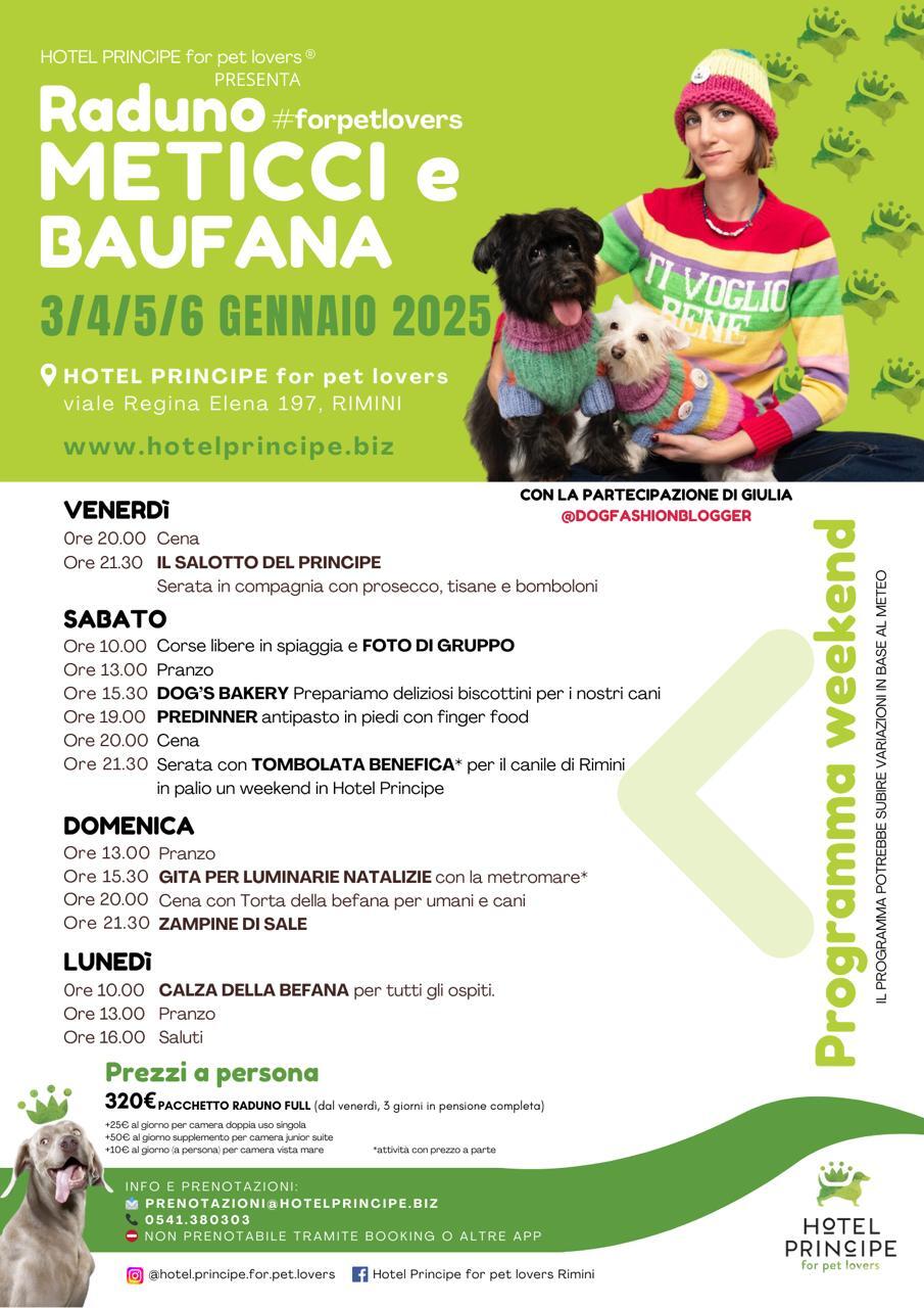 Raduno Meticci e Baufana 2025 a Rimini