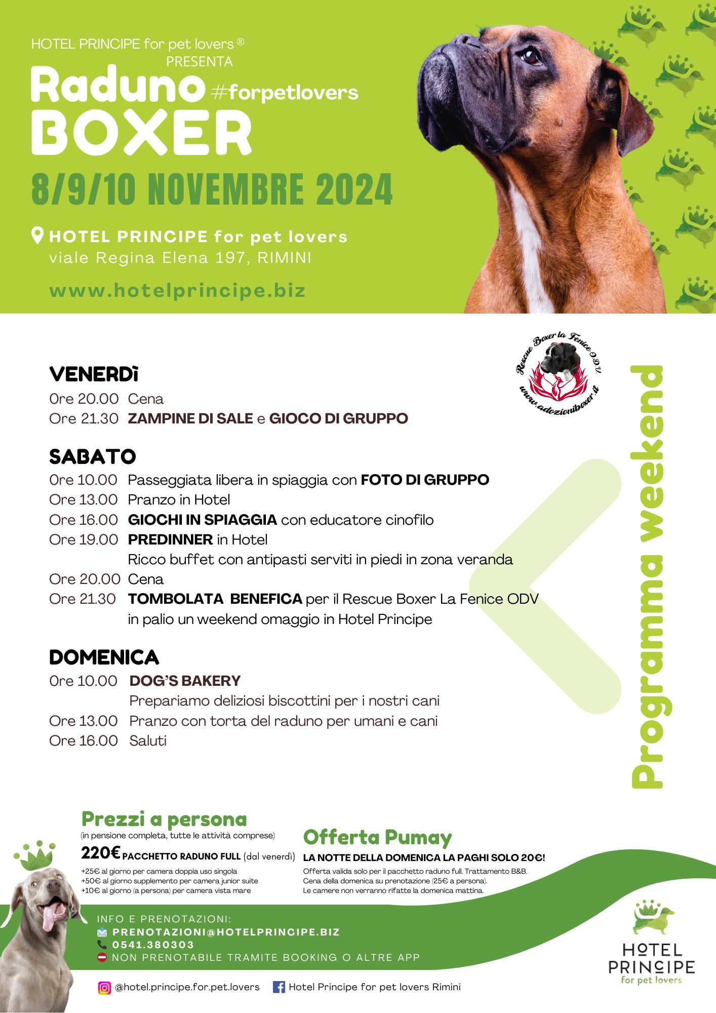 Raduno Boxer 2024 a Rimini
