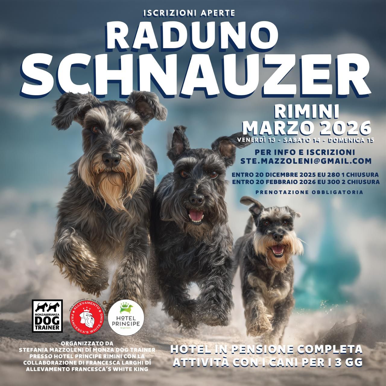 Raduno Schnauzer a Rimini
