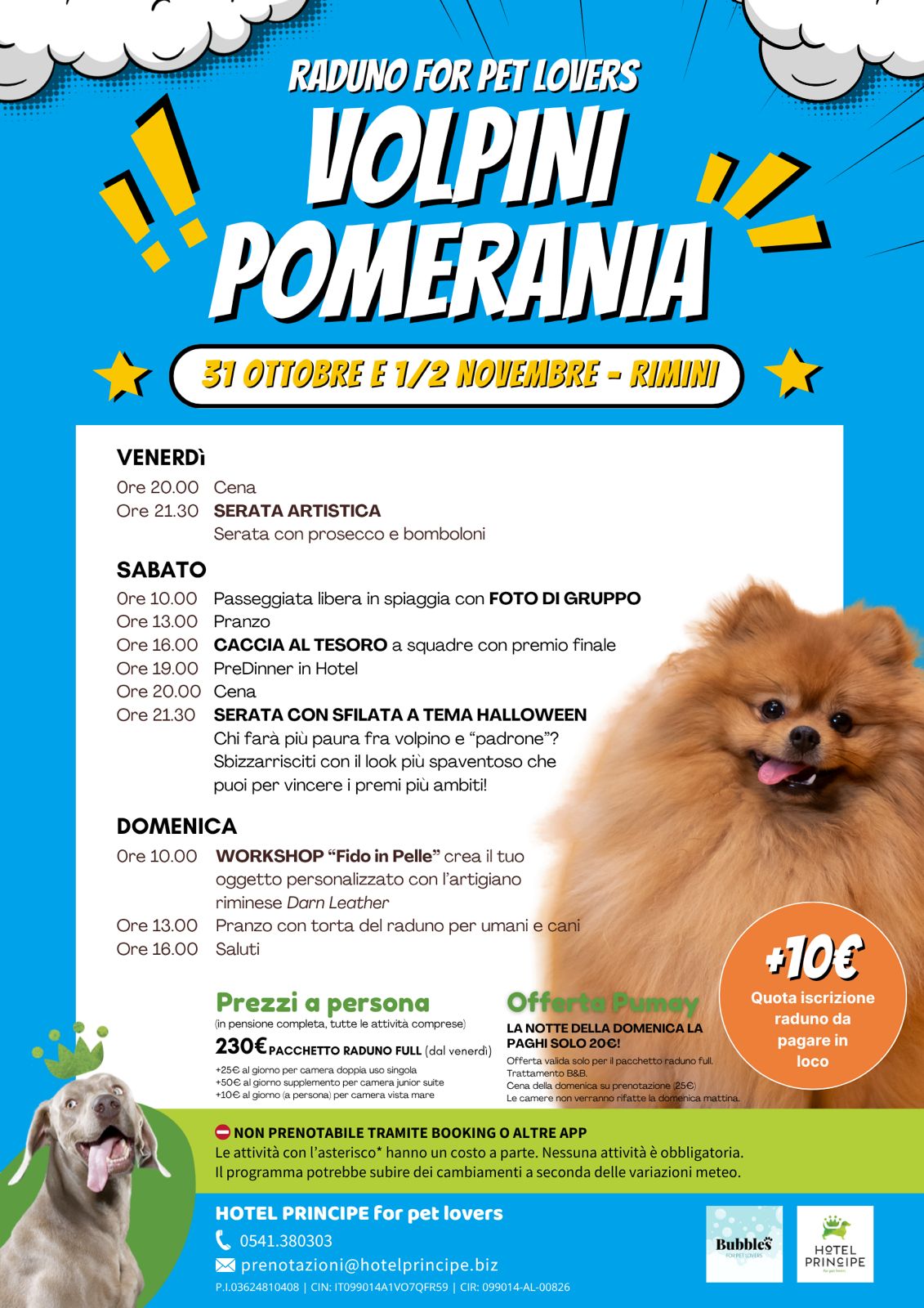 Raduno Volpini di Pomerania 
