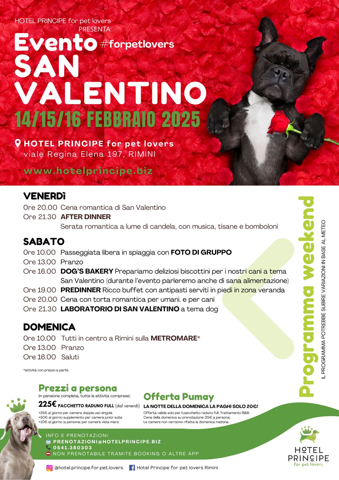 San Valentino 2025 a Rimini